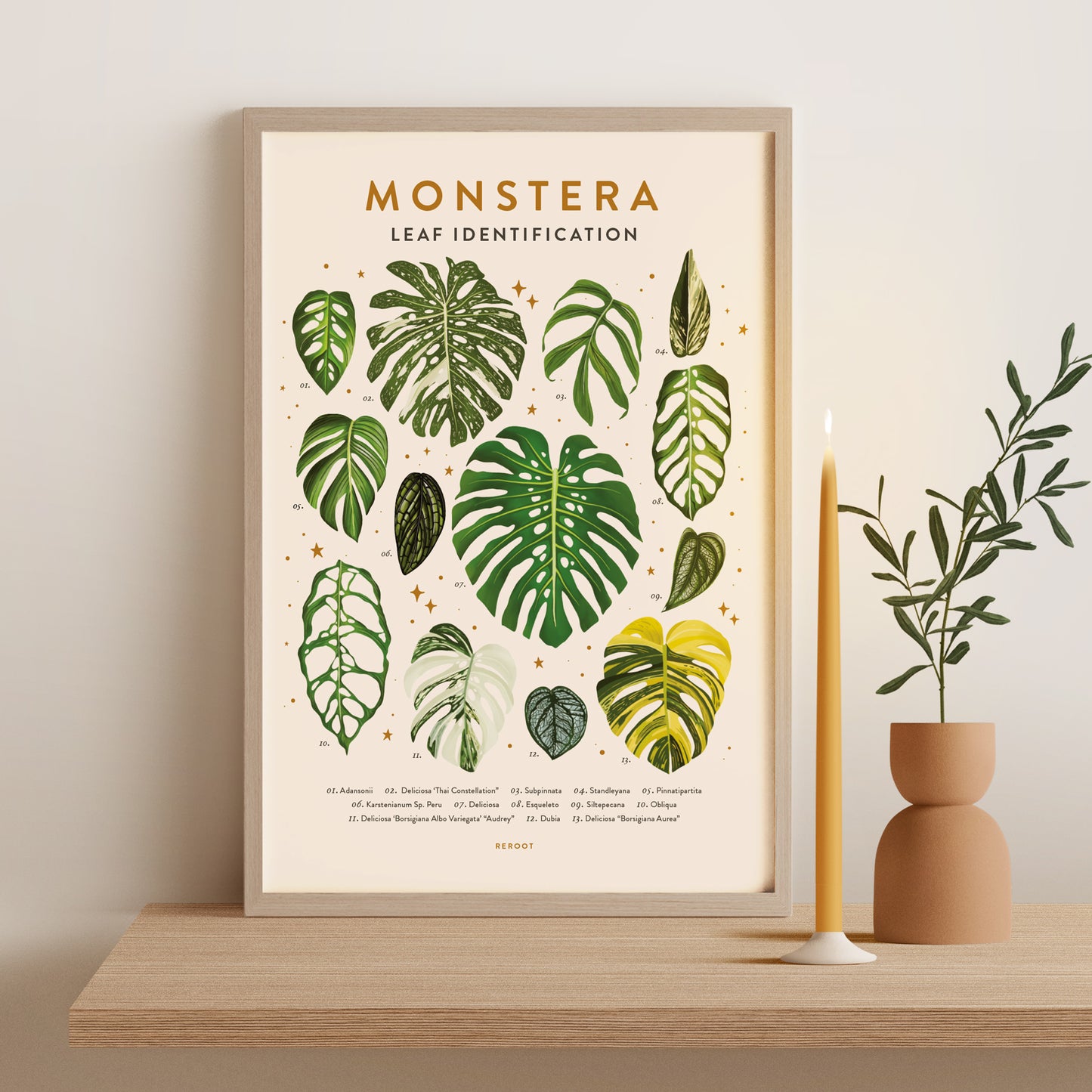 Monstera Poster