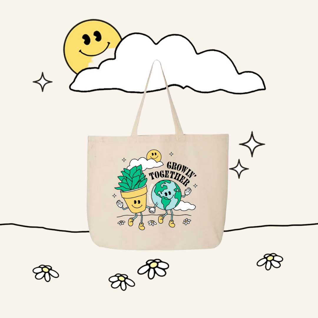 Growin' Together Tote