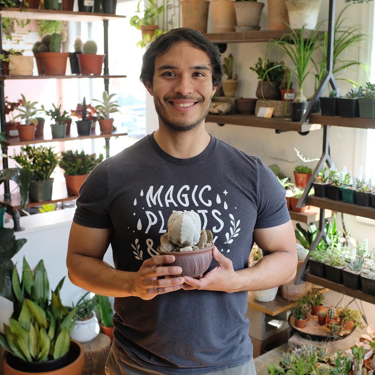 11/10 Plant Talks: Cactus Wisdom, Growing Arid Plants with Pedro Galvez