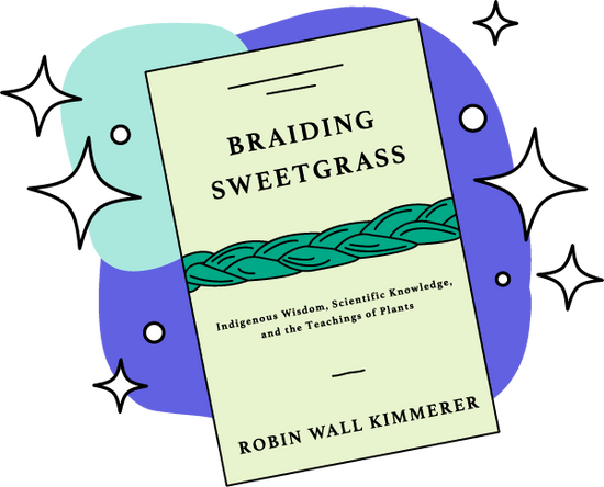 Load image into Gallery viewer, Braiding Sweetgrass by Robin Wall Kimmerer
