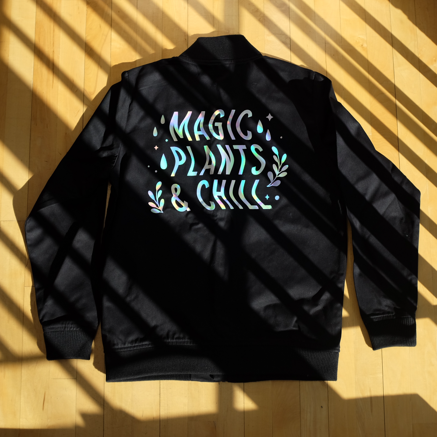 Load image into Gallery viewer, HOLOGRAPHIC BOMBER JACKET- 40% off
