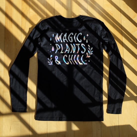 HOLOGRAPHIC LONG SLEEVE- 40% off