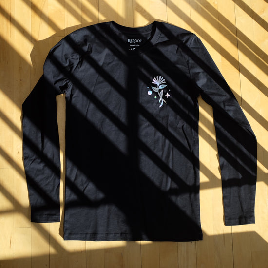 HOLOGRAPHIC LONG SLEEVE- 40% off