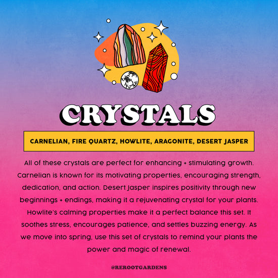 Aries Crystal Kit by Spirit Daughter