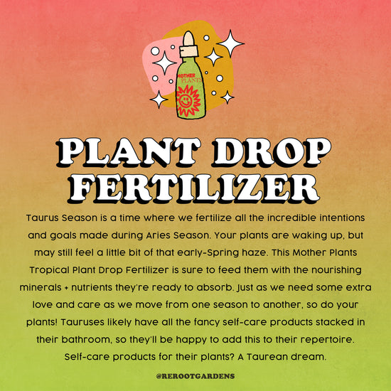Mother Co. Tropical Fertilizer