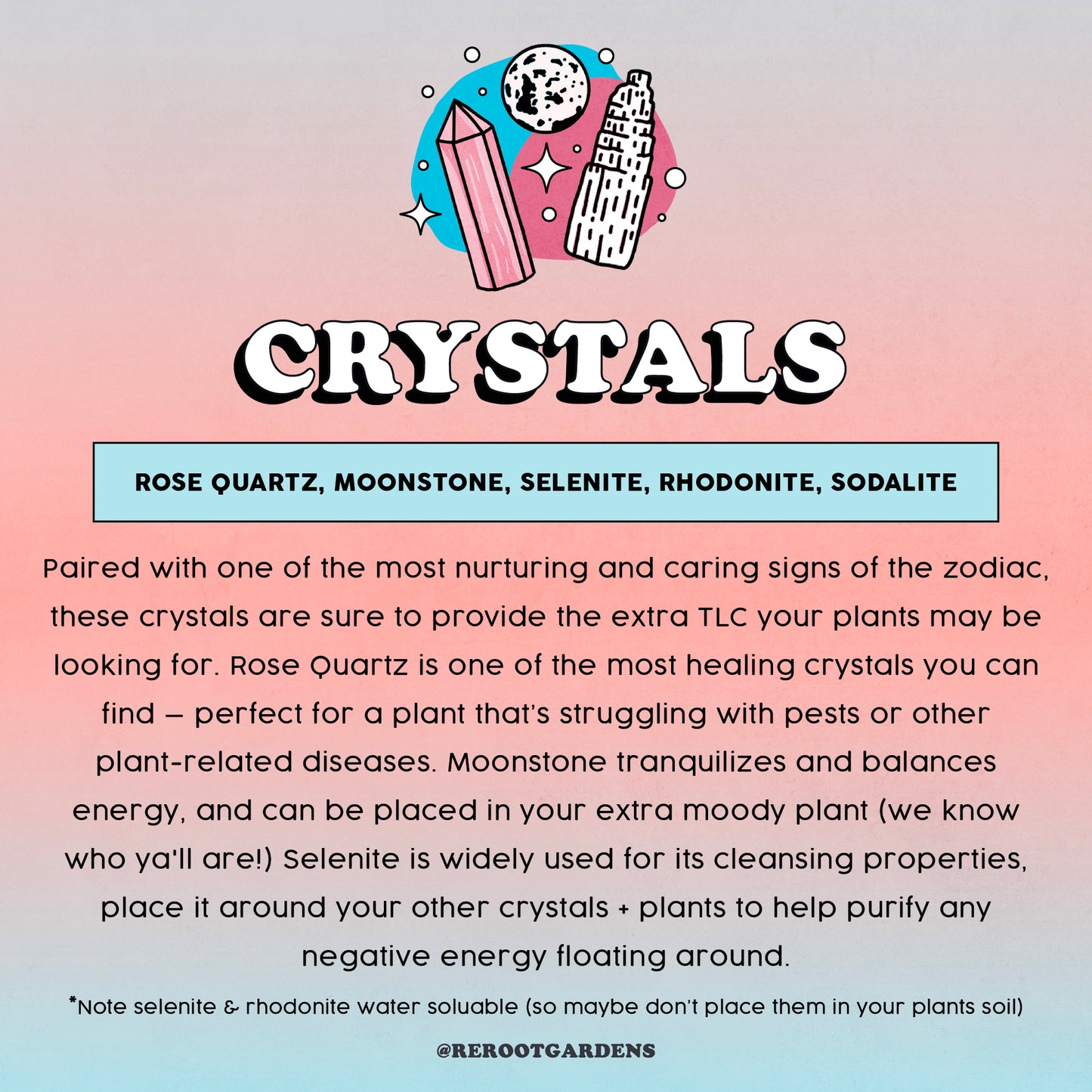 Cancer Crystal Kit by Spirit Daughter