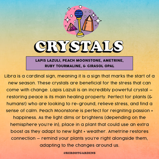 Libra Crystal Kit by Spirit Daughter