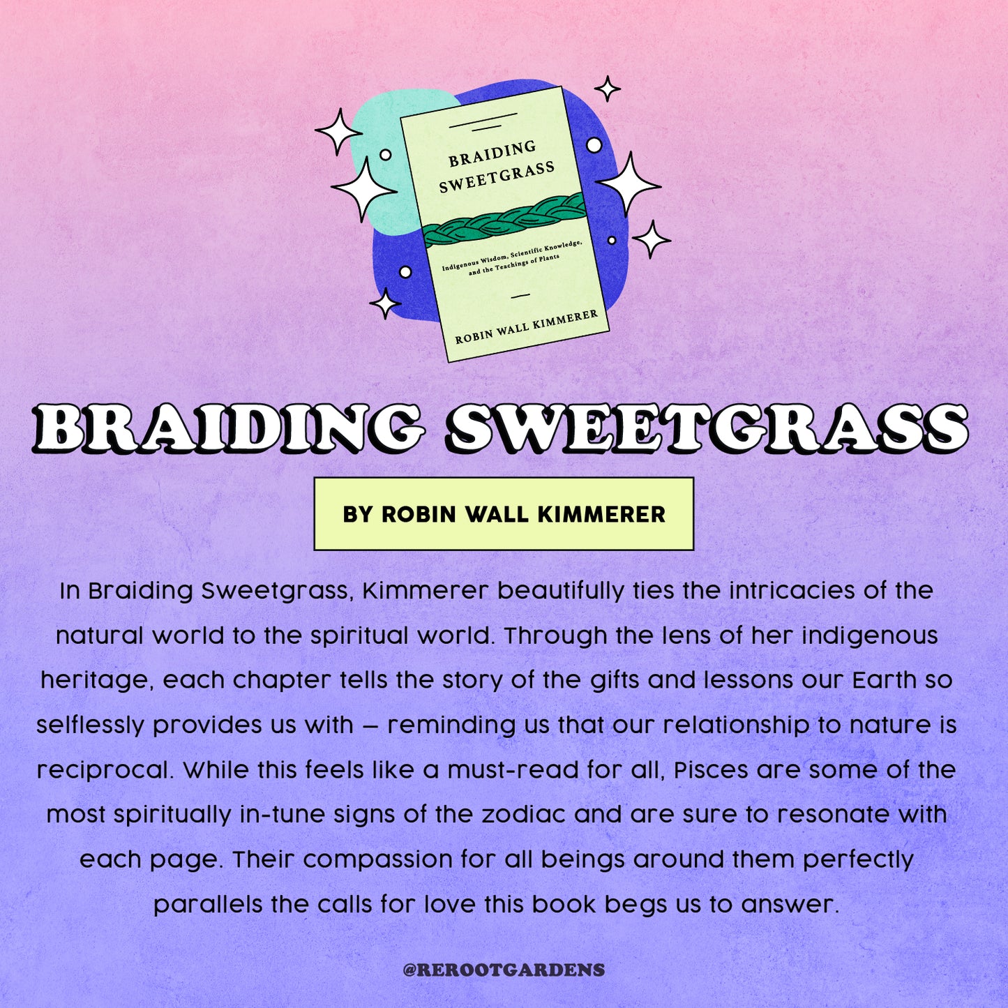 Load image into Gallery viewer, Braiding Sweetgrass by Robin Wall Kimmerer
