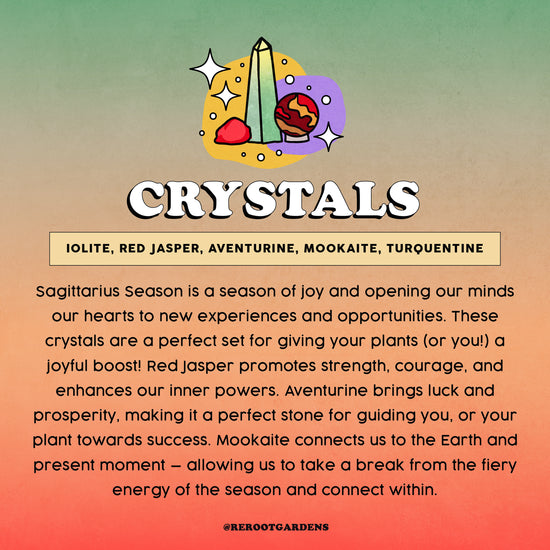 Sagittarius Crystal Kit by Spirit Daughter