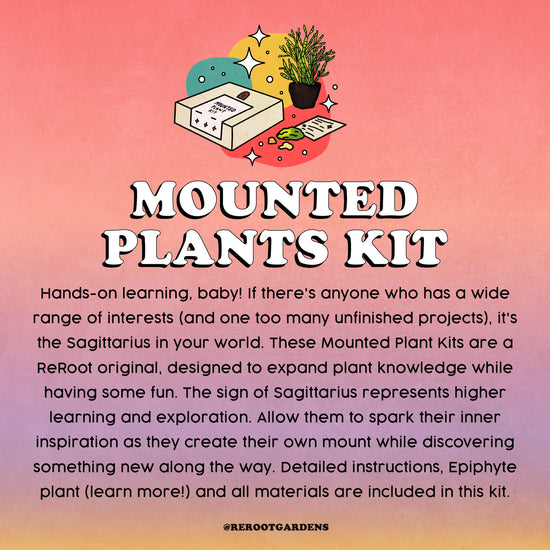 Mounted Plant Kit