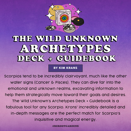 The Wild Unknown Archetype by Kim Krans