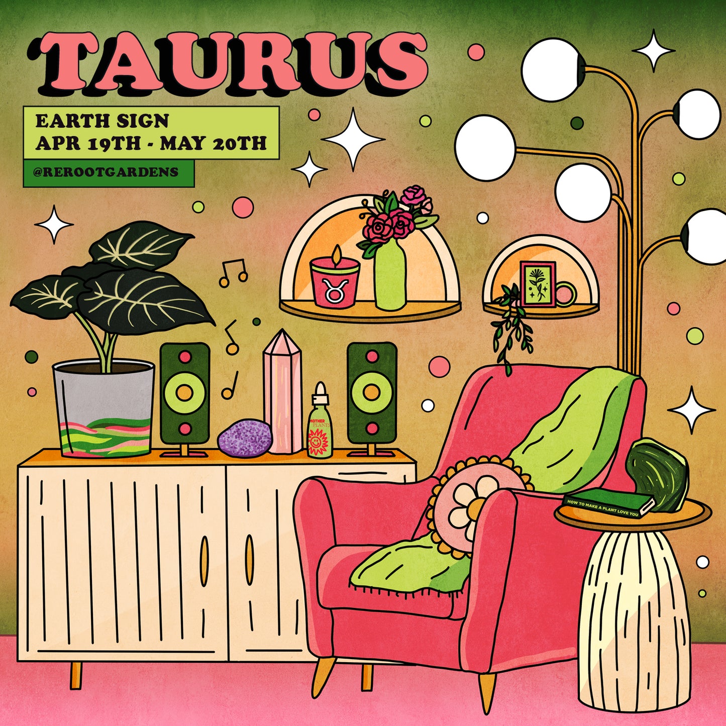 Load image into Gallery viewer, Taurus Plant Parent Bundle
