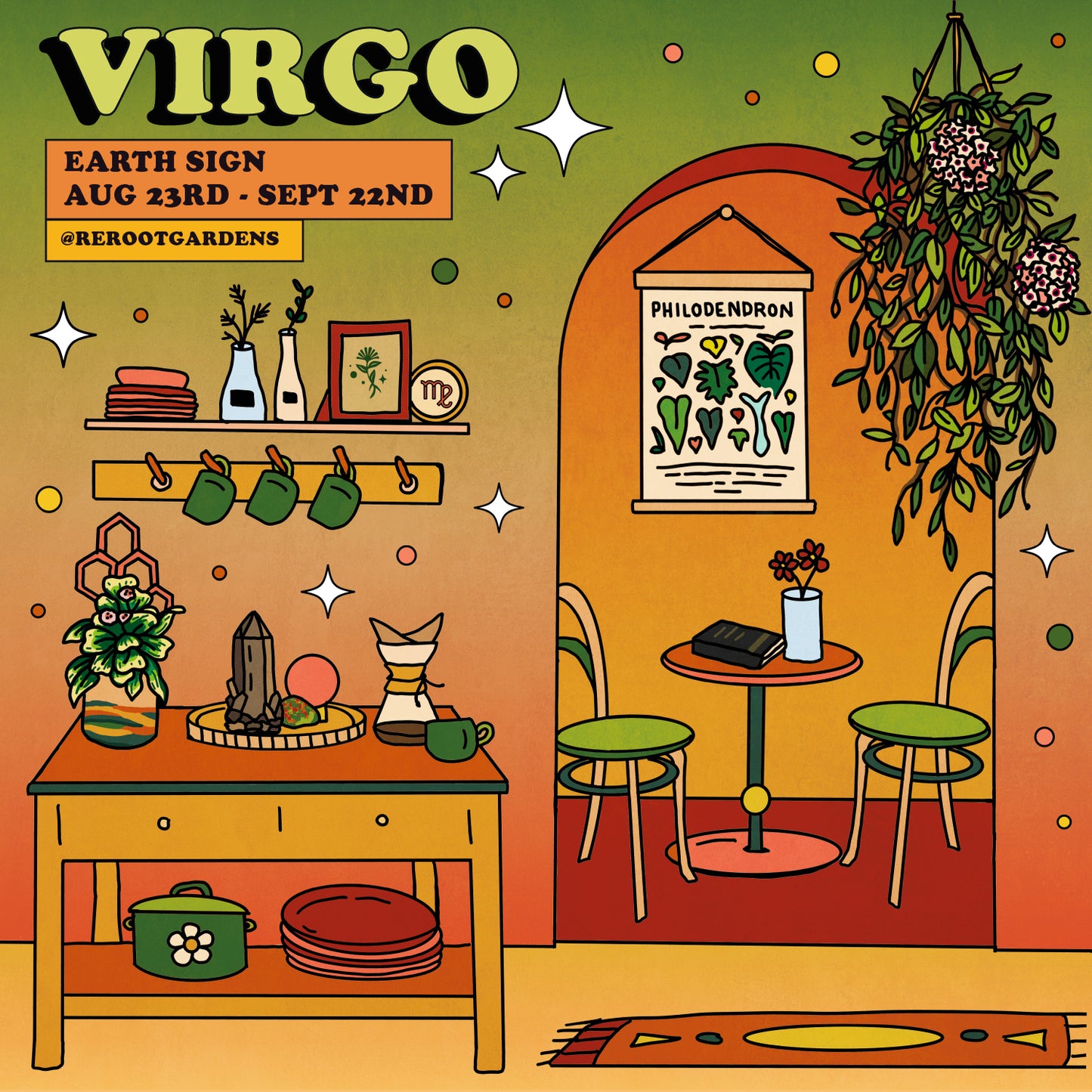Virgo Plant Parent Bundle