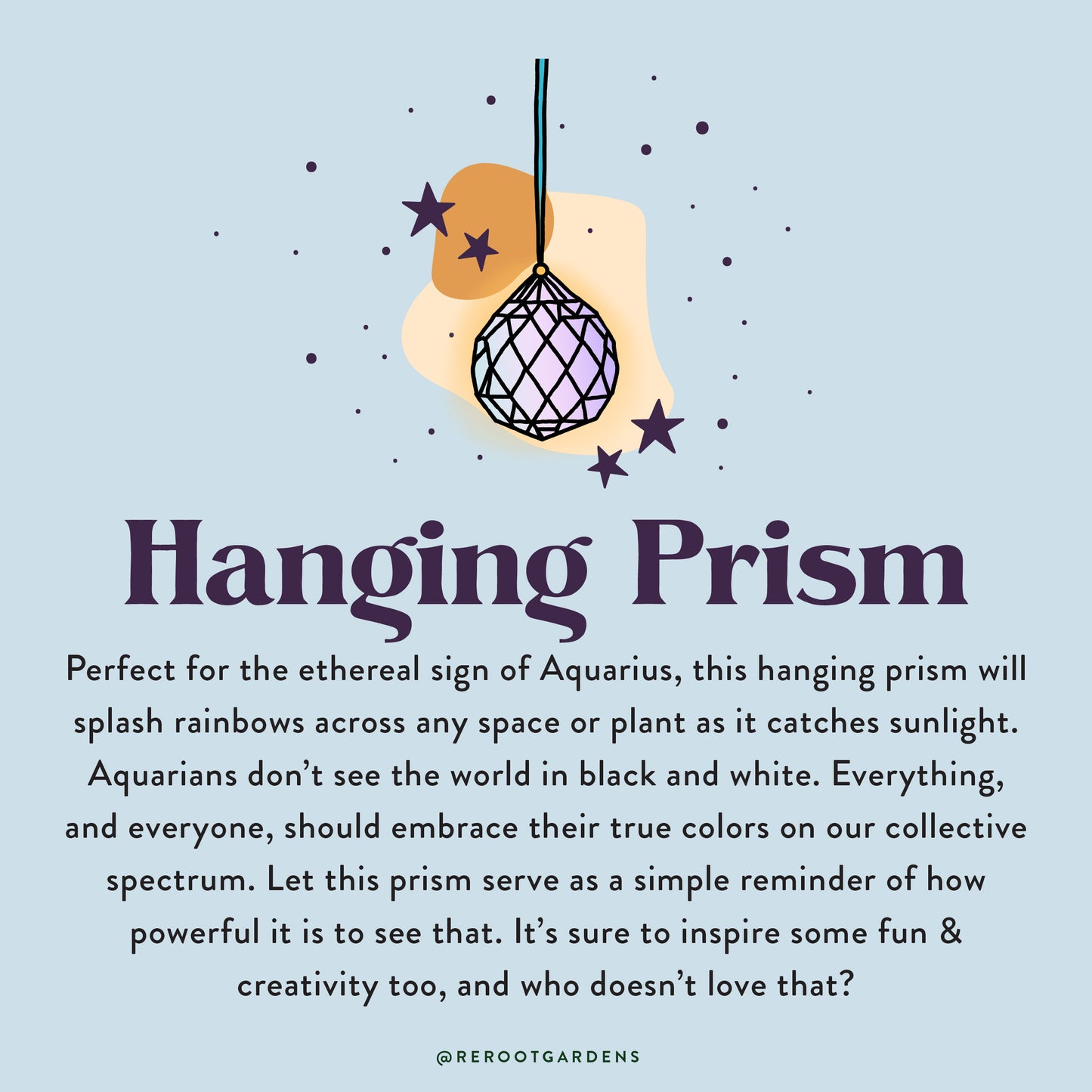 Hanging Prism