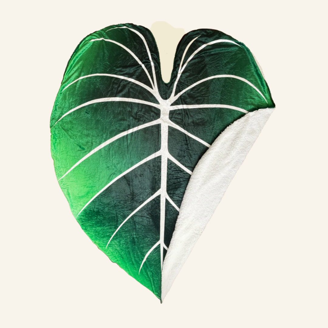 Gloriosum Leaf Blanket